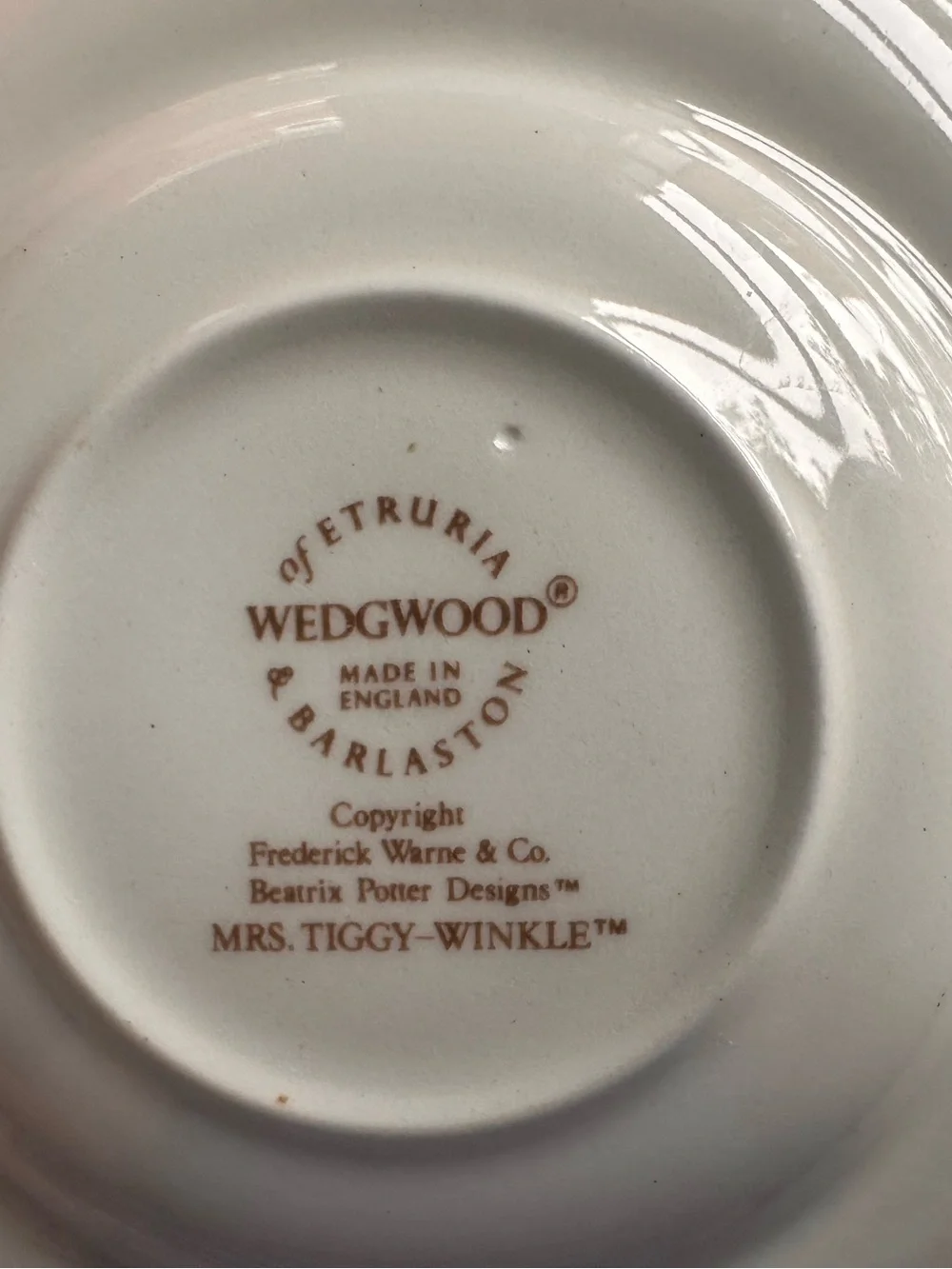 Wedgwood adorable vintage